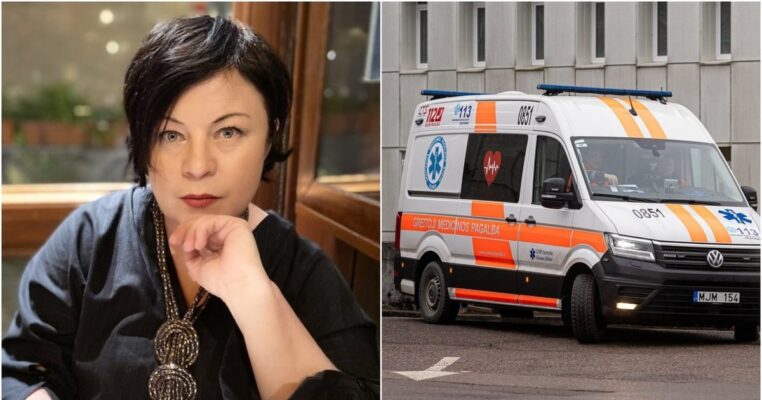 Rašytoja Erika Umbrasaitė atskleidė dramatišką patirtį: nuo kritimo nuo laiptų iki ilgo atsigavimo