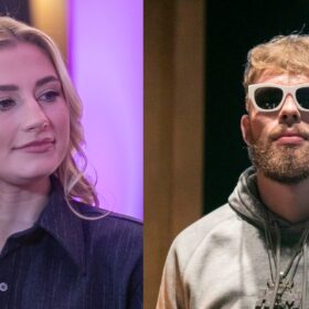 Dominykas Dirkstys viešina dirbtinio intelekto sukurtą kadrą su Jessica Shy ir sulaukia atlikėjos reakcijos