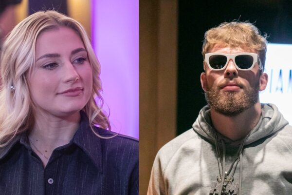 Dominykas Dirkstys viešina dirbtinio intelekto sukurtą kadrą su Jessica Shy ir sulaukia atlikėjos reakcijos