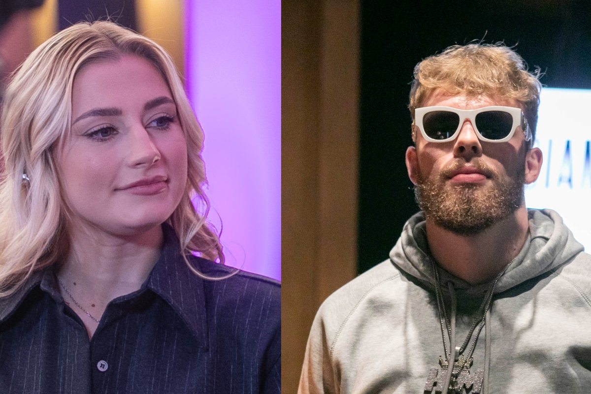 Dominykas Dirkstys viešina dirbtinio intelekto sukurtą kadrą su Jessica Shy ir sulaukia atlikėjos reakcijos