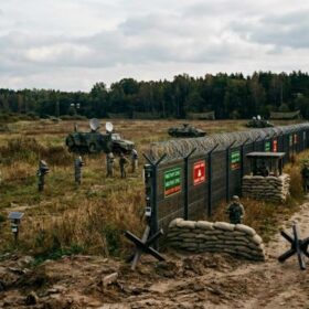 Sumažėjęs Rusijos bepiločių skrydžių aktyvumas prie Baltarusijos ir Ukrainos sienos