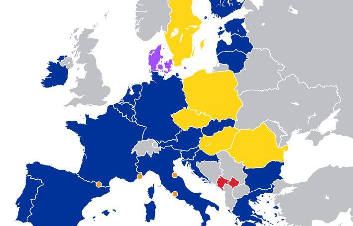 Europos Sąjunga žengia naują etapą: Juodkalnija ir Albanija artėja prie narystės