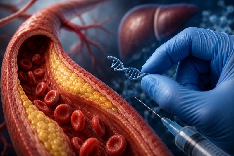 Revoliucinis metodas mažinti „blogojo“ cholesterolio kiekį: viena injekcija sumažino jo lygį perpus