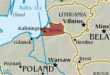 Kaliningrade siautėja degalų krizė: miestas sustojo, gubernatorius skubiai vyko į Maskvą