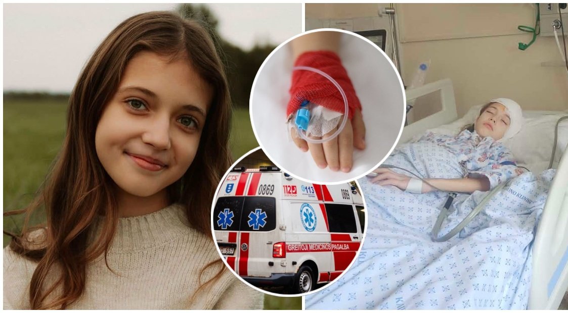 Sunkiai sergančiai 12-metei Ievutei reikalinga pagalba: reta diagnozė ir brangus gydymas