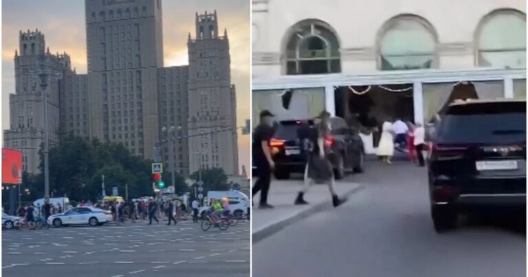 Maskvos restorane per generolo Aleksandro Čiaiko gimtadienį nugriaudėjo sprogimas: trys žuvusieji, įtariamas teroro aktas