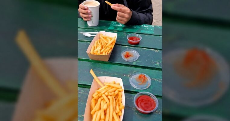 Sniežkos kalno namelyje už bulvytes fri sumokėjo 19 eurų: lankytojai neslepia nuostabos