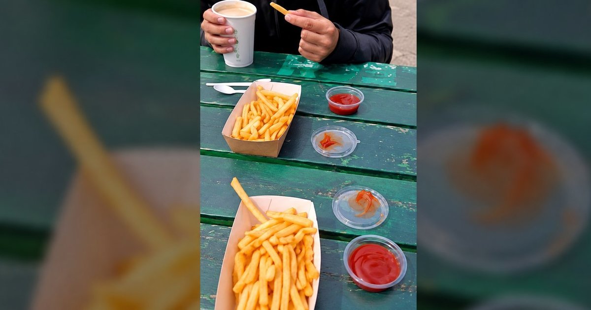 Sniežkos kalno namelyje už bulvytes fri sumokėjo 19 eurų: lankytojai neslepia nuostabos