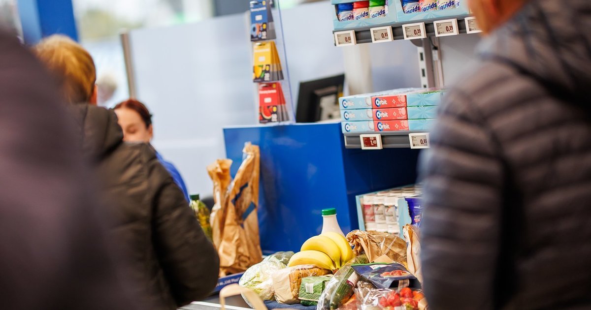 Ar „Lidl“ parduotuvėse ateityje liks tik savitarnos kasos?
