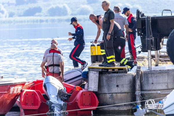 Italijos ministrės vyro kūnas rastas po ilgų paieškų Viko ežere