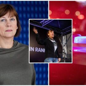 Žurnalistės R. Miliūtės parodytas gestas prie Seimo: administracinė byla nutraukta