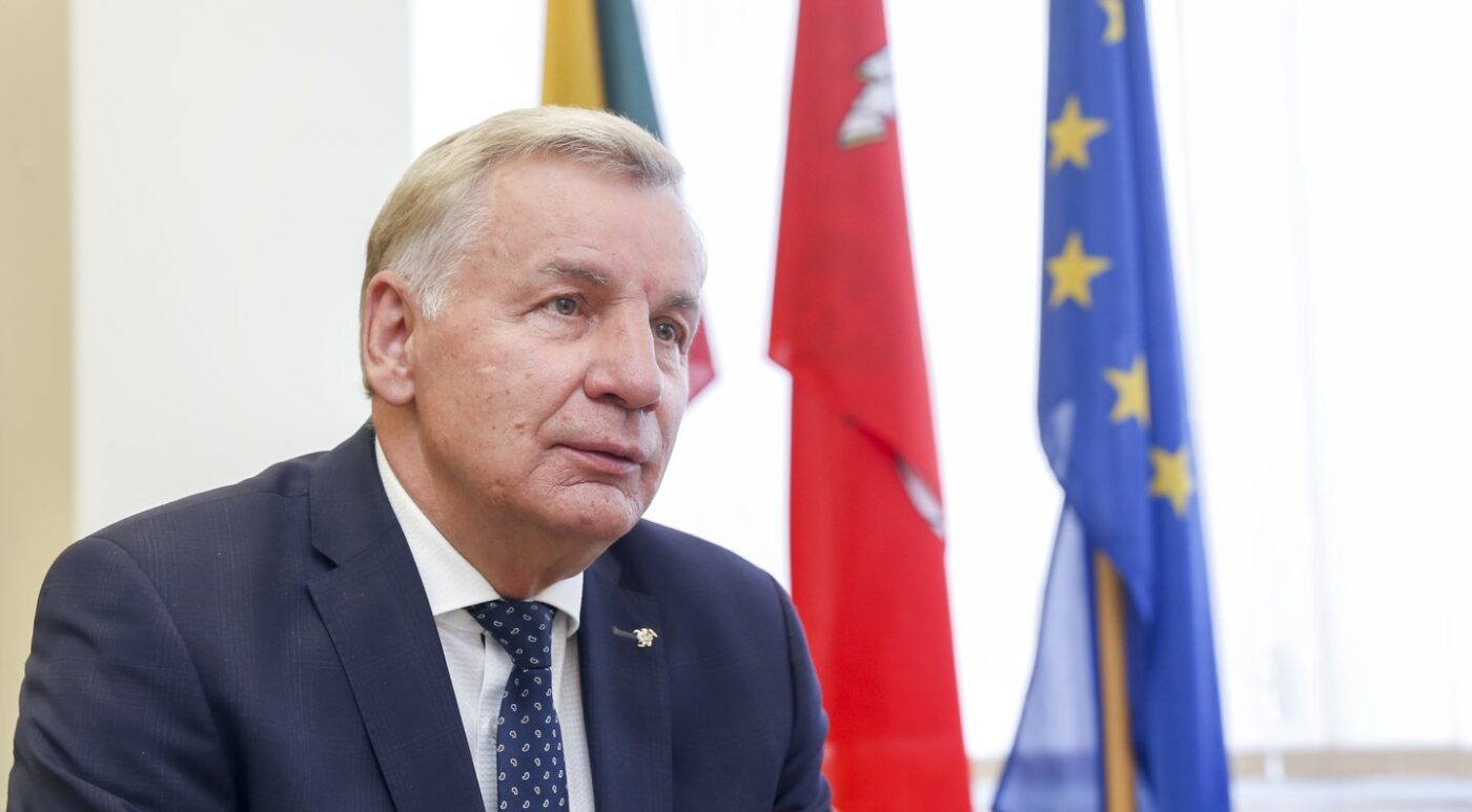 Rimantas Sinkevičius atsisako inicijuoti neeilinį NSGK posėdį dėl Rusijos provokacijų grėsmės